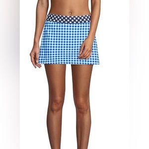 LANDS' End Draper James x Women's Chlorine Resistant Swim Skirt Bottom